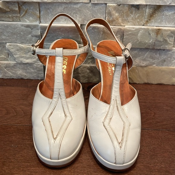 Varese Vintage Italian wedding shoe - Picture 3 of 9